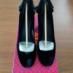 Tory Burch Josephine 75mm Pump Size 7 Black